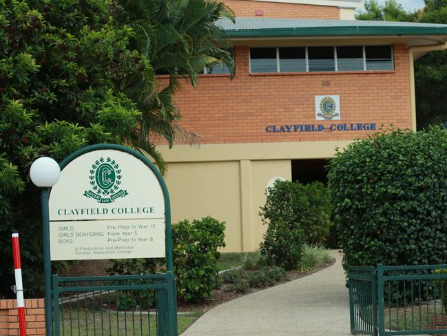 Generic pics of Clayfield College. Pic Mark Cranitch.