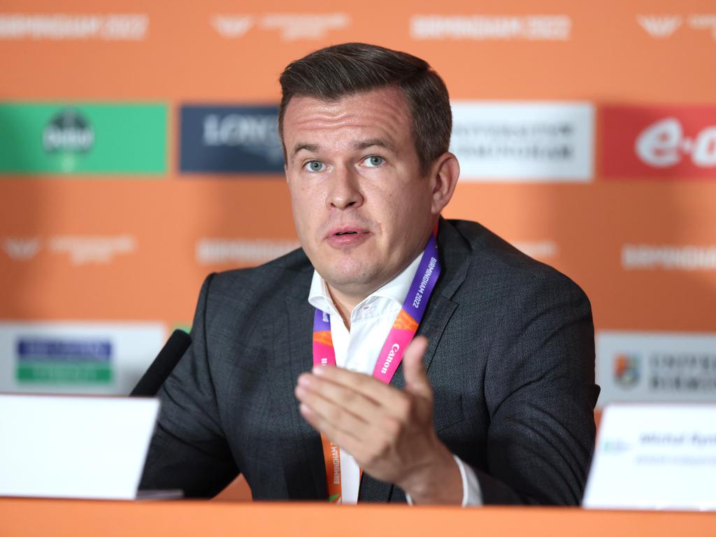 WADA President Witold Bańka is under pressure following the stunning revelations. Picture: Getty