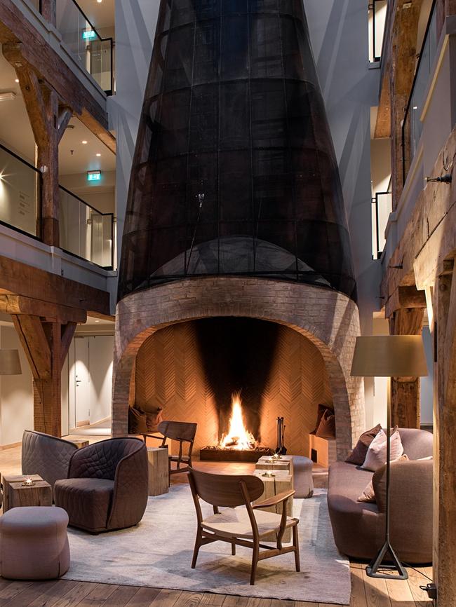 Hotel Brosundet in Alesund, Norway. Source: Supplied