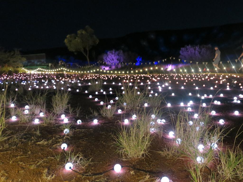 The Festival of Light attracted more than 20,000 people.