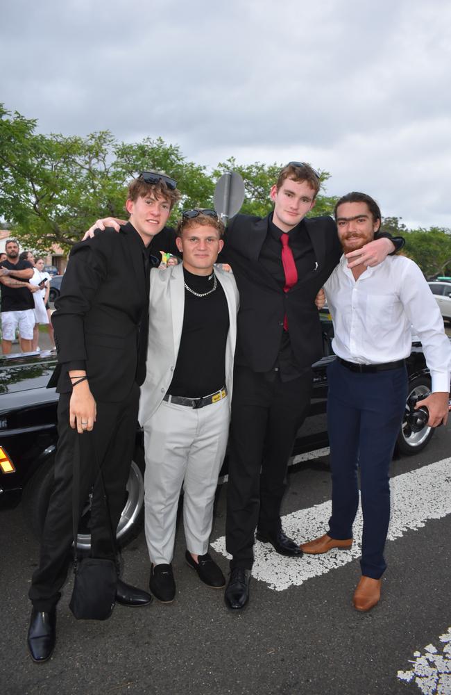 Students at the Mountain Creek State High School formal 2024