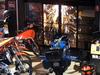 Watch: Angle grinder used to steal three motorbikes