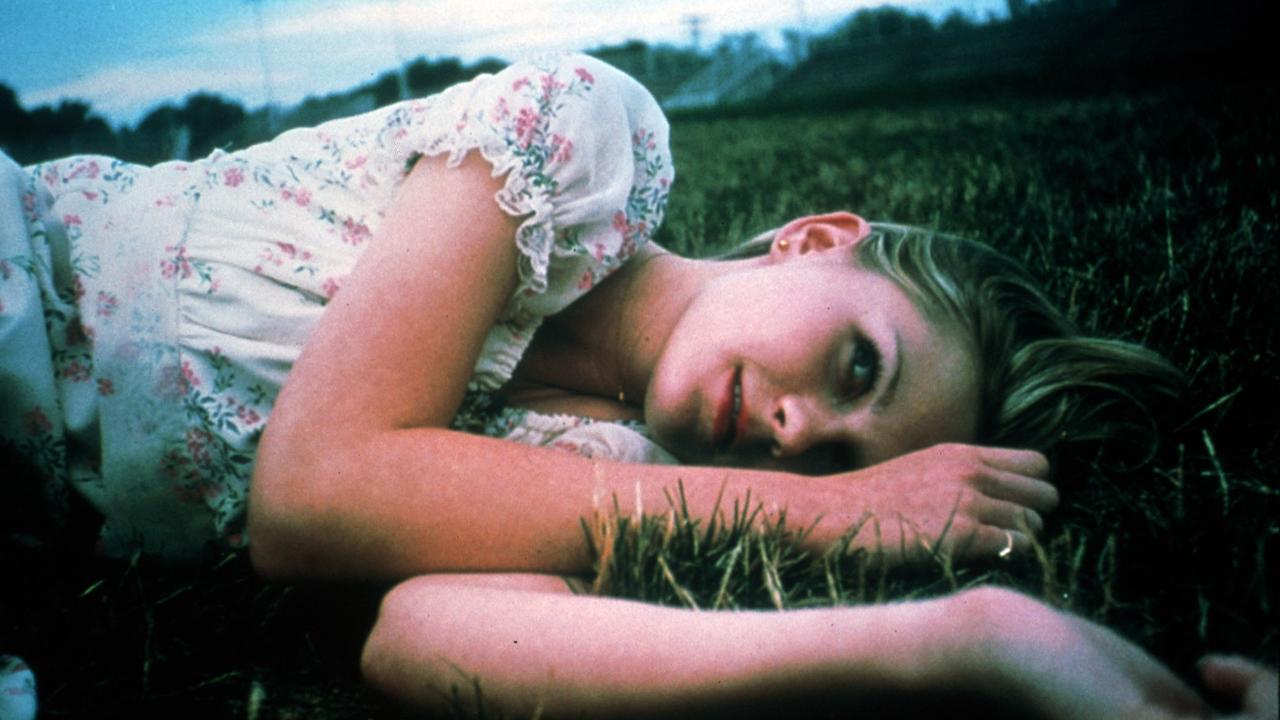 Kirsten Dunst as Lux in Sofia Coppola’s The Virgin Suicides.