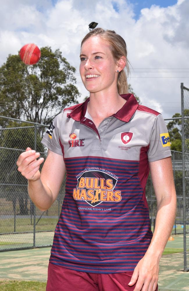 Professional cricketer Holly Ferling has been nominated as one of Burnett’s most influential personalities.