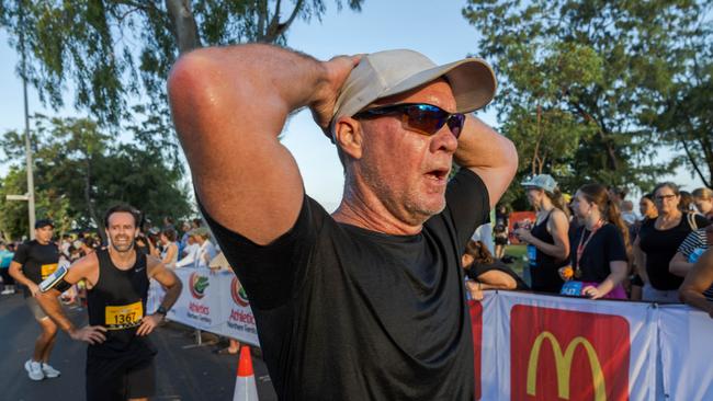 A record breaking number of runners took part in the 2025 edition of the annual NT City2Surf, Sunday, June 1. Picture: Pema Tamang Pakhrin