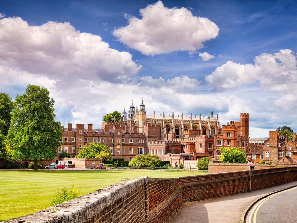 Eton College, where the royal boys have traditionally schooled. Picture: Alamy