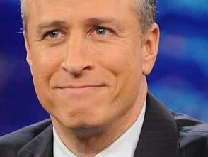 THE DAILY SHOW host Jon Stewart