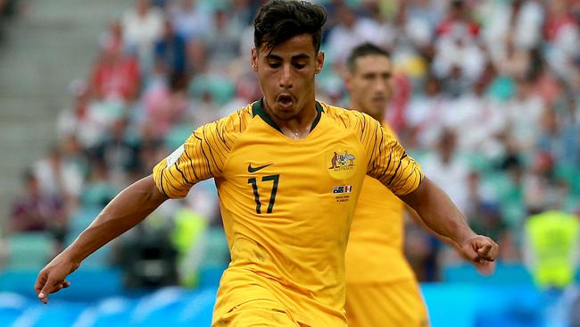 Graham Arnold sees Daniel Arzani as having a vital goalscoring role for Australia.