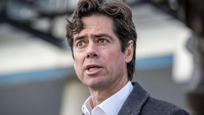 Gillon McLachlan says sacrifices must be made for the AFL season to be finished.