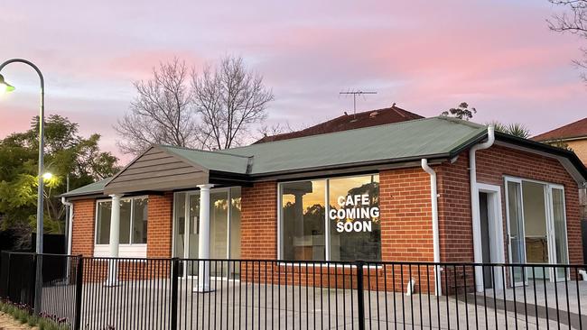 New cafe set to open in West Pennant Hills. Picture: Supplied