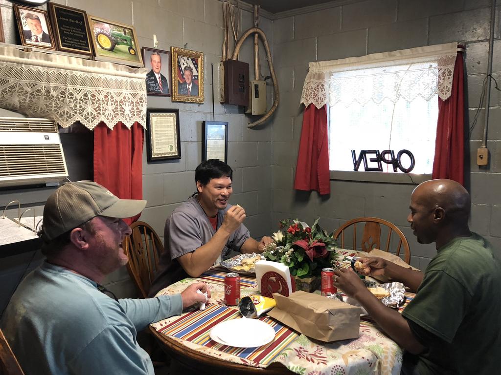 Jones’ Bar-B-Q Diner in Marianna will take you back in time for a mind-blowing food experience. 