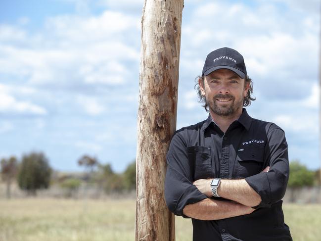 Provenir chief executive and co-founder Chris Balazs is the driver behind a new mobile livestock processing system that minimises stress for animals.