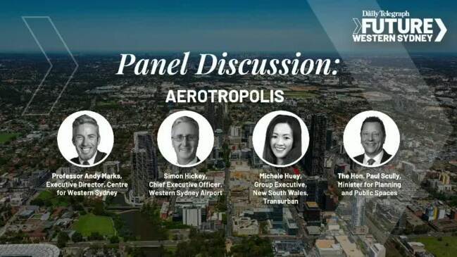 The Daily Telegraph's Future Western Sydney 2024: Panel Discussion: Aetropolis