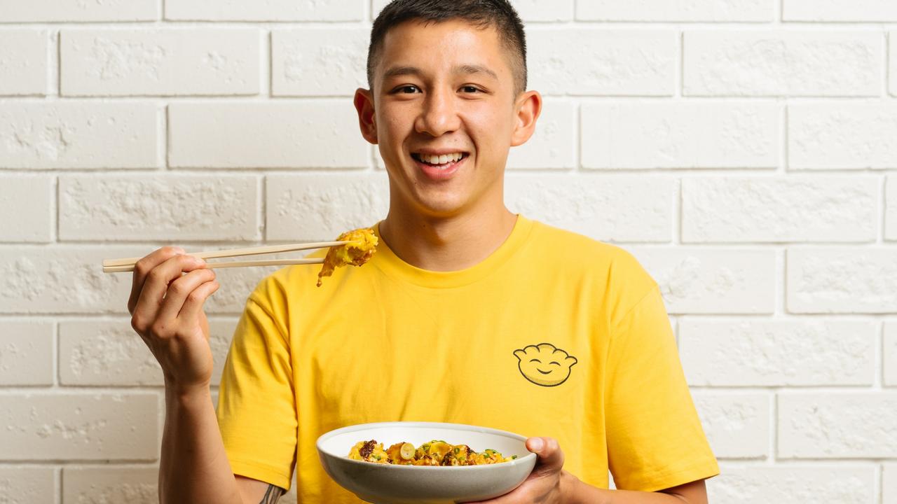 MasterChef’s Brendan Pang has a book coming out soon. Picture: Thomas Davidson