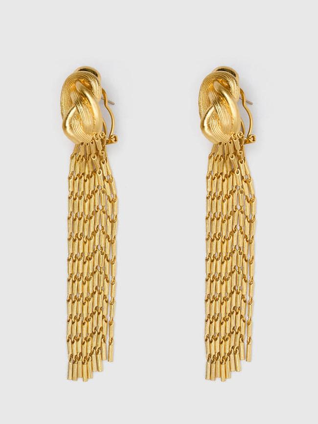 Camilla & Marc earrings, $350.