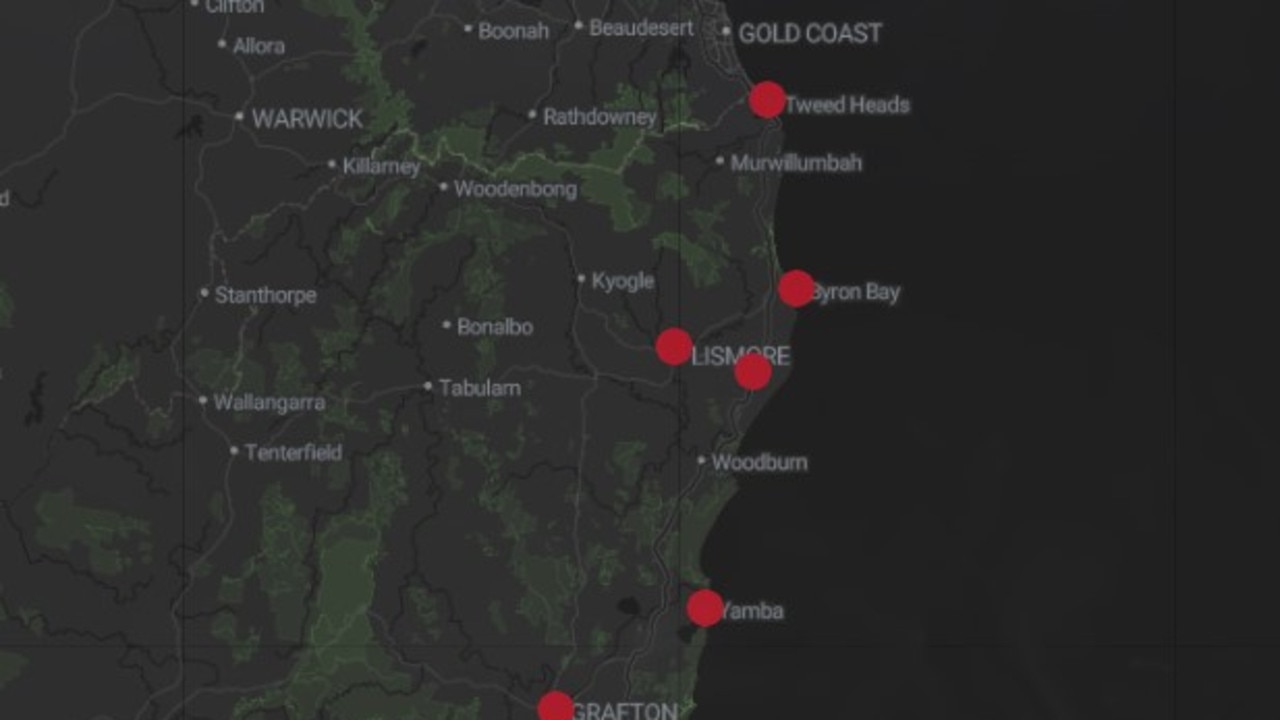 Where Cyclone Alfred’s impact will be felt