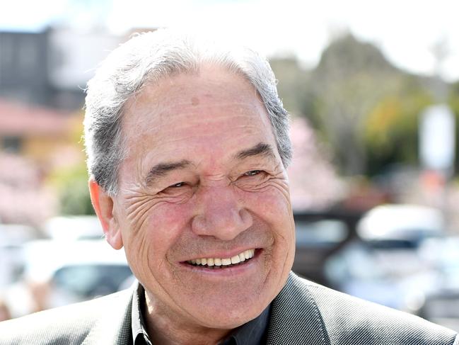 New Zealand Deputy Prime Minister and New Zealand First leader Winston Peters. Picture: Hannah Peters/Getty Images