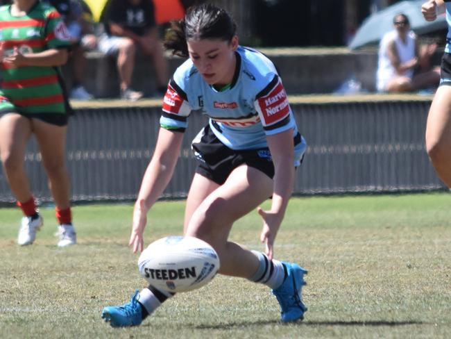 Tia Jordan Vasilovski is a livewire fullback. Picture: Sean Teuma