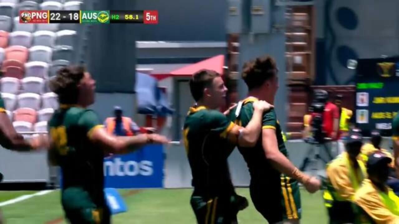 Heartbreaking Aus Schoolboys comeback