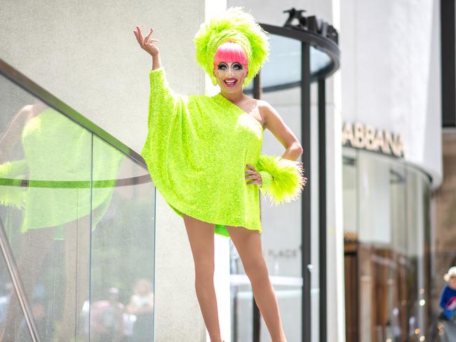 Iconic drag performer Bianca Del Rio visits Sydney. Picture Thomas Lisson