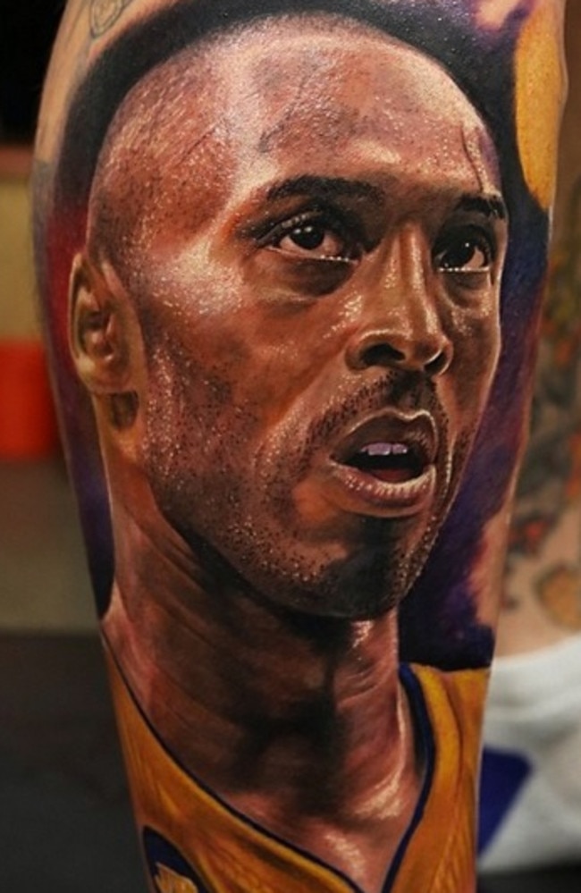 Is this tattoo of NBA superstar Kobe Bryant the greatest ever? | news