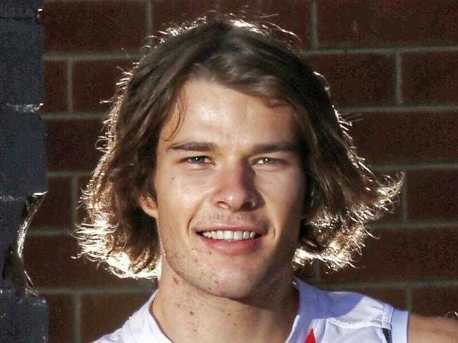 New St Kilda recruit Nathan Freeman at Moorabin Oval, Melbourne. 26th November 2015. Picture: Colleen Petch.