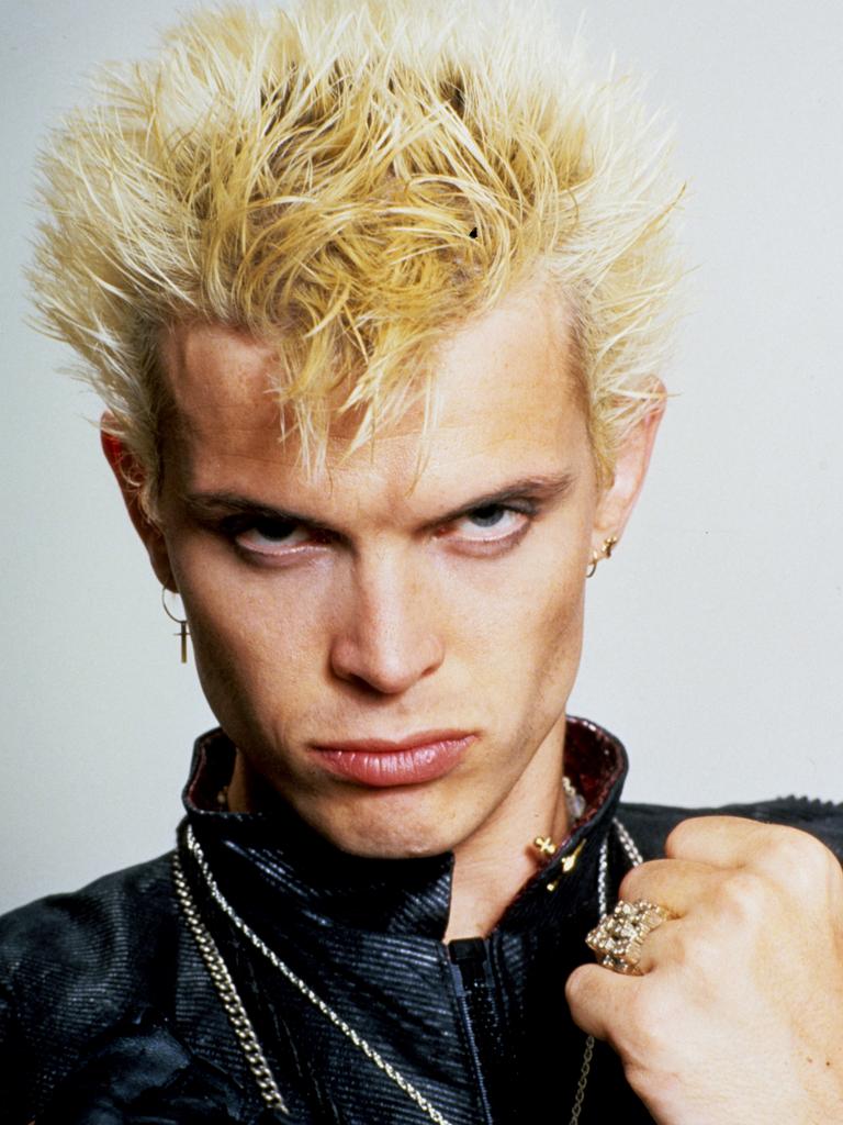 Billy Idol to score Australian Open Live Stage set | Daily Telegraph