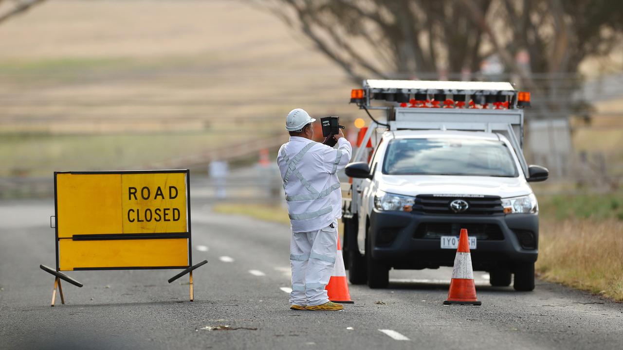 Last week’s wild weather plunged 530,000 homes across Victoria into darkness. Picture: Alison Wynd