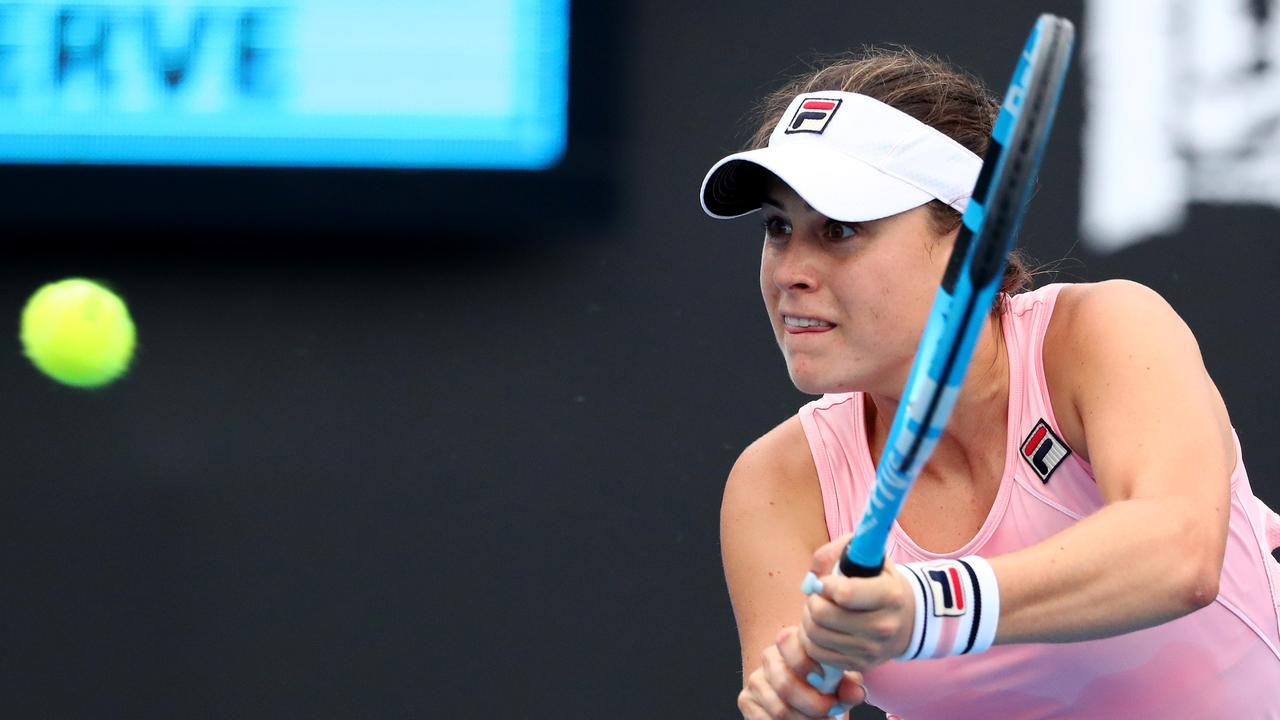 Australian Open Dream comes true for wildcard Kimberly Birrell The