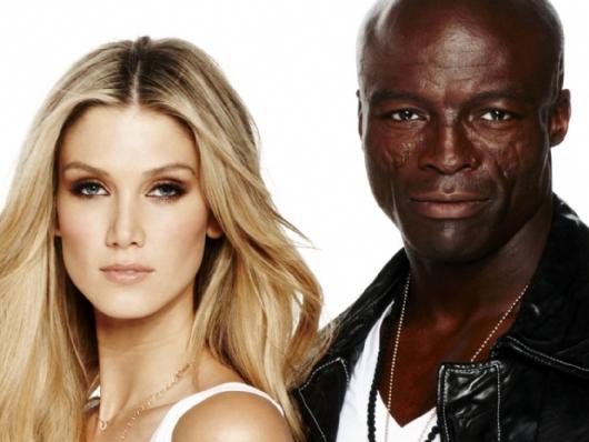 23/02/2012 TV: The coaches from TV show The Voice. l/r Joel Madden, Keith Urban, Delta Goodrem and Seal. Pic. Supplied / Channel 9