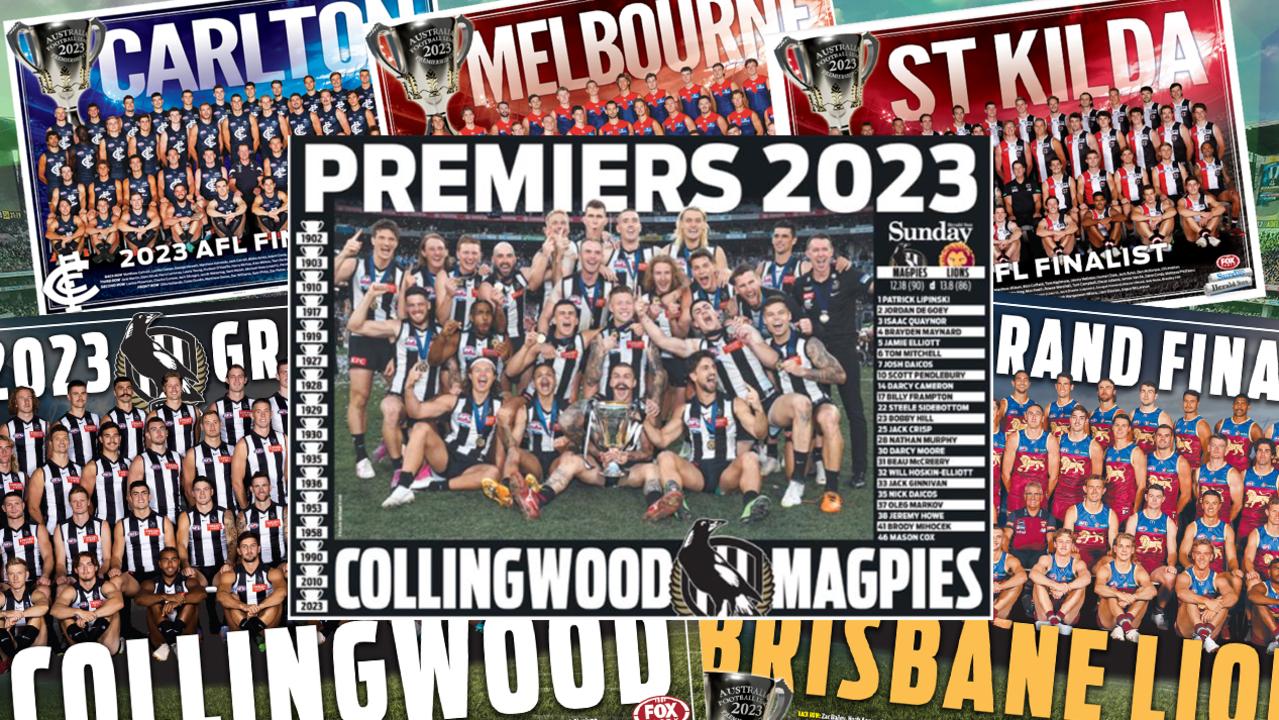 Download your 2023 AFL posters here.