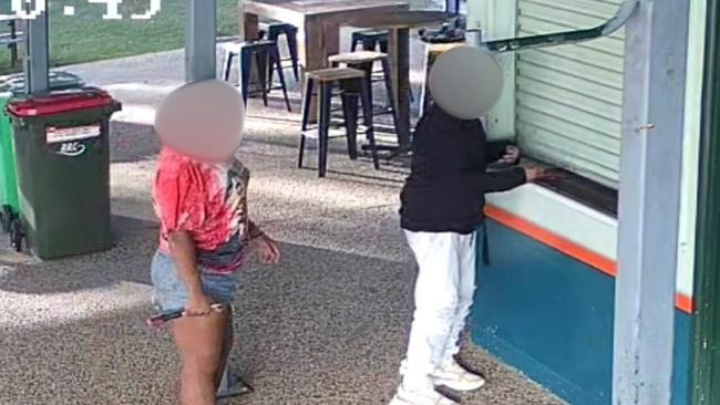A group of teens have been charged following an alleged break and enter and wilful damage incident at Rockhampton Sports Arena. Photo contributed.
