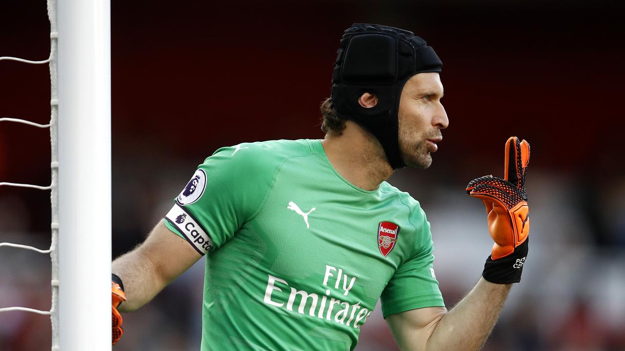 Petr Cech will retire at the end of the season