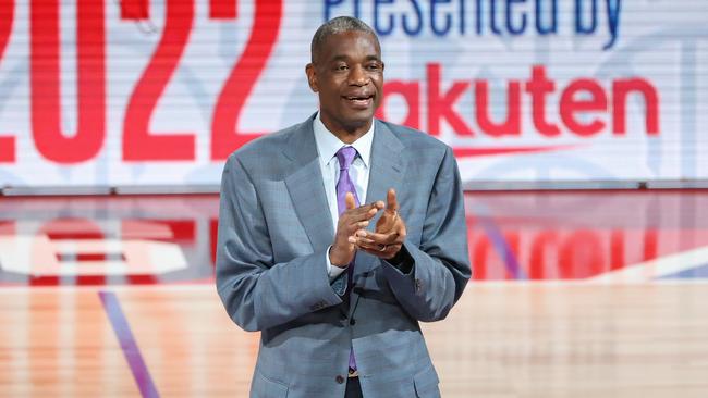 Dikembe Mutombo died of brain cancer at the age of 58. Photo by Takashi Aoyama/Getty Images.