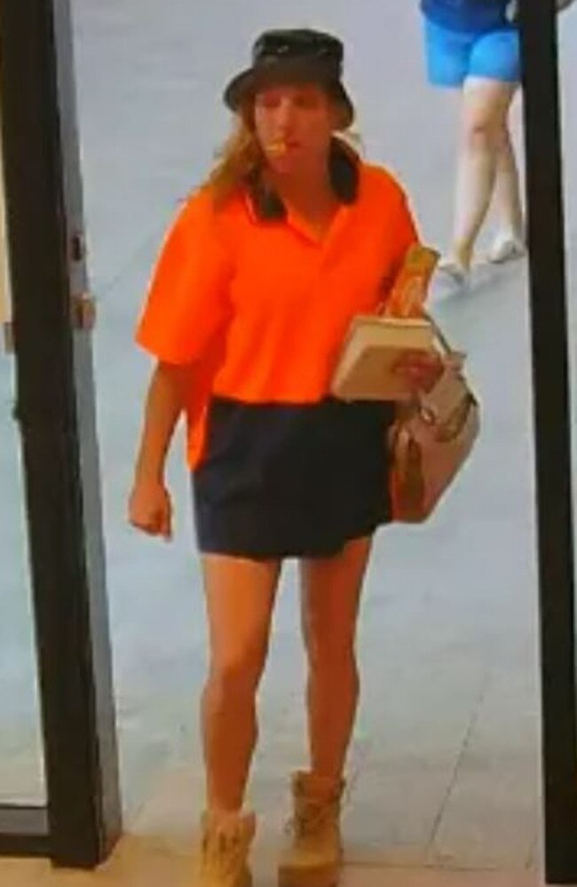 Police want to speak to this woman who they believe could assist with their investigations into the theft of alcohol from a liquor store at Southport. Picture: Queensland Police Service