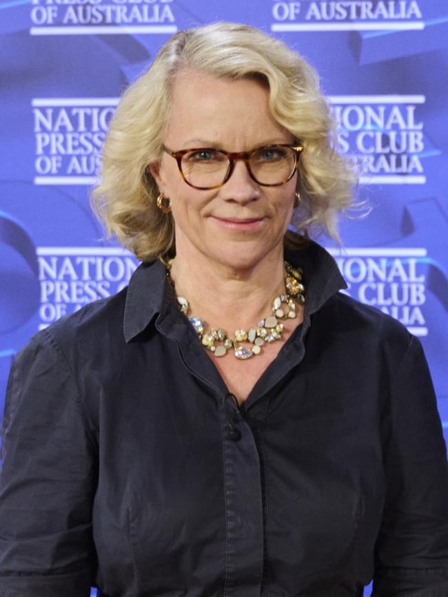 Laura Tingle. Picture: Getty Images