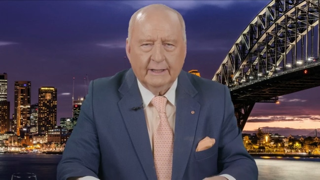 Alan Jones message to Greg Chappell