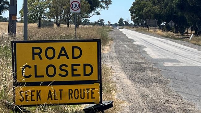 Worst roads - Prairie-Rochester Road, Vic