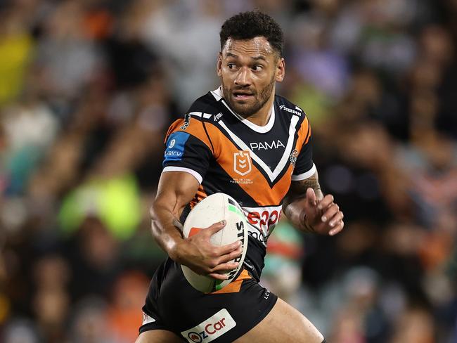 The Wests Tigers are keen to extend Apisai Koroisau’s contract. Picture: Getty Images