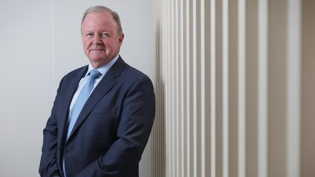 Daigou downfall: Geoff Babidge, CEO of a2 Milk, says the sales downturn is only temporary. Picture: Hollie Adams