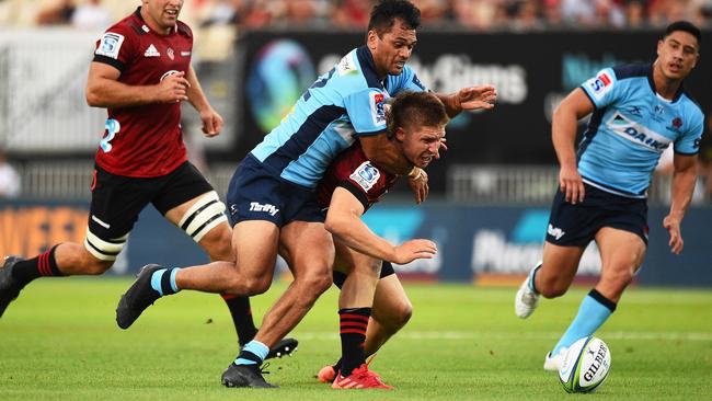 The first round matches of Super Rugby averaged just 33,000 viewers. Picture: AAP