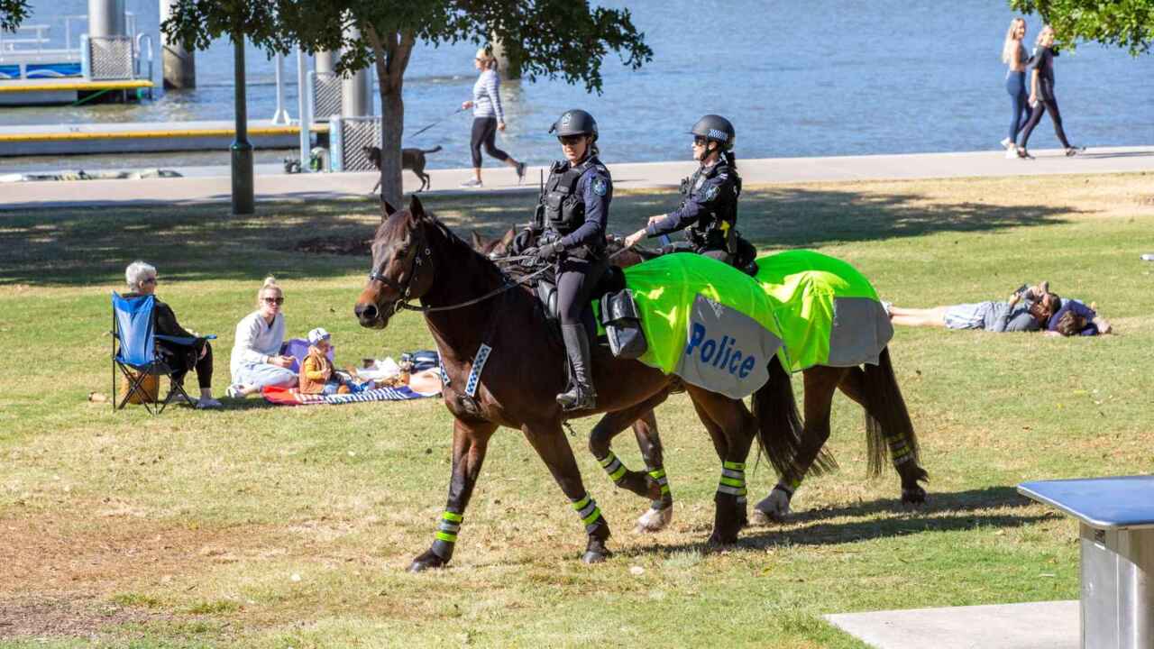 Qld Police hand out 32 fines on first day of 'freedom'