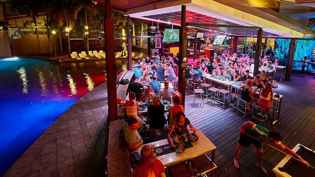 Owner of NOA, Vivek Ponugoti, said he hopes to offer an alternative evening “fast-food” option to patrons at Gilligan’s Bar on a Friday and Saturday night. Picture: Supplied.