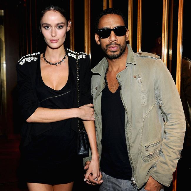 Ryan Leslie dated model Nicole Trunfio until 2011. Picture: Jamie McCarthy / Getty Images