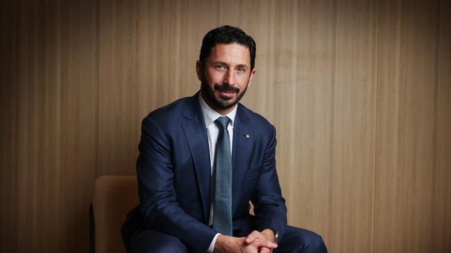 14/8/24: Ryan Stokes on SGH results day, John Feder/The Australian.