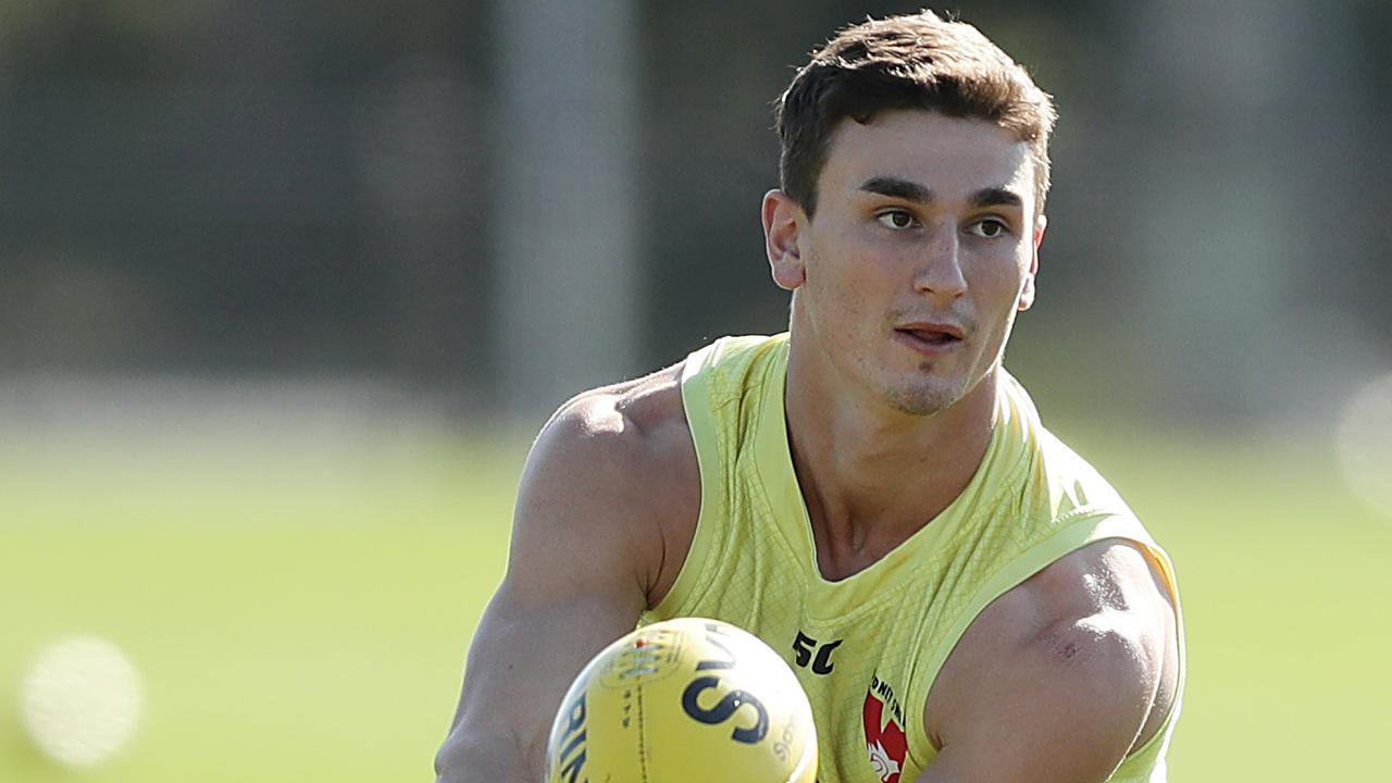 Sam Wicks has been named to debut for Sydney Swans in Round 10.