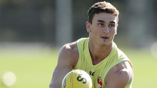 Sam Wicks has been named to debut for Sydney Swans in Round 10.