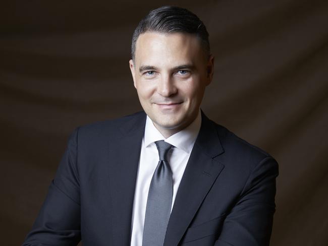 Samuel Dabinett, general manager of Park Hyatt Sydney