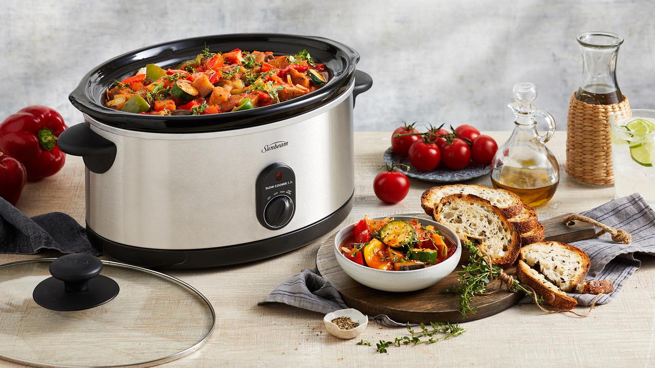 What material is a crockpot made of?