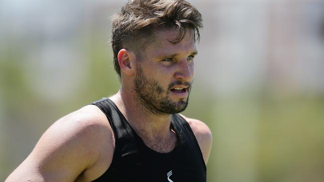 Star forward Jesse Hogan is back in training at Fremantle. Picture: Getty Images